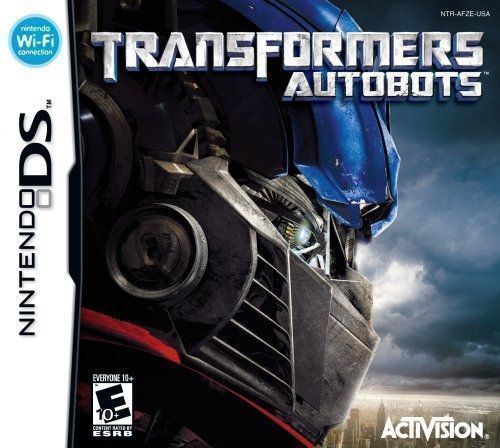 Transformers - Autobots (USA) Game Cover